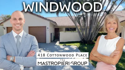 Windwood Boca Raton Property Tour | 418 Cottonwood Pl